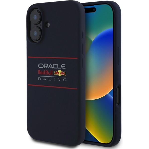 Oracle-Red-Bull-Racing-Silicone-Horizontal-Logo-MagSafe-kryt-iPhone-16-Plus-modry