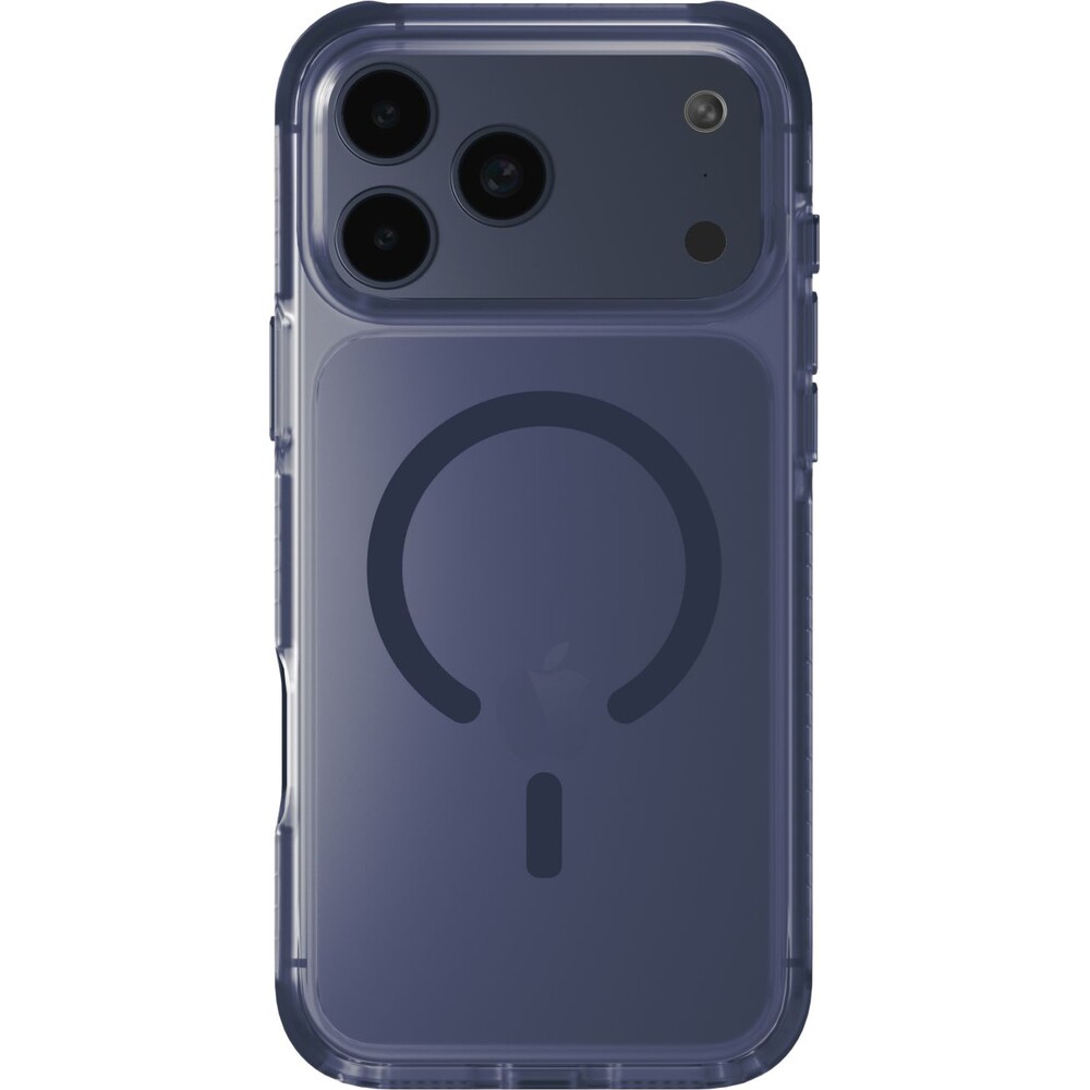 UNIQ-Combat-MagClick-MagSafe-kryt-iPhone-17-Pro-Max-Navy-Blue
