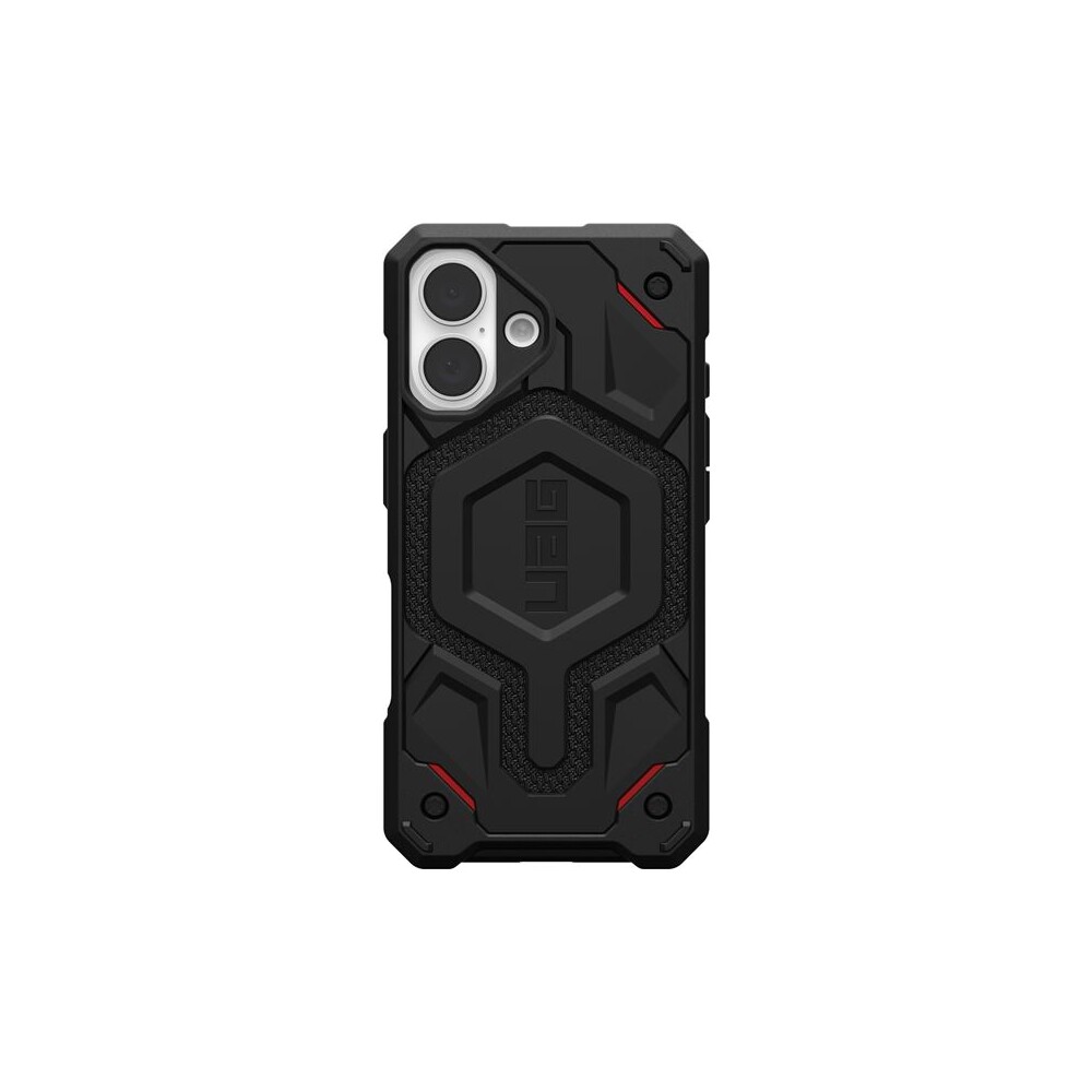 UAG-Monarch-Pro-Magsafe-Kevlar-kryt-iPhone-16-cerny
