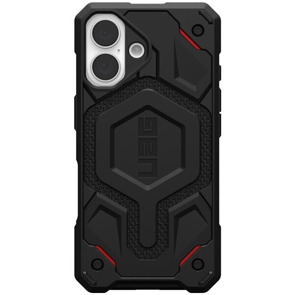 UAG-Monarch-Pro-Magsafe-Kevlar-kryt-iPhone-16-cerny
