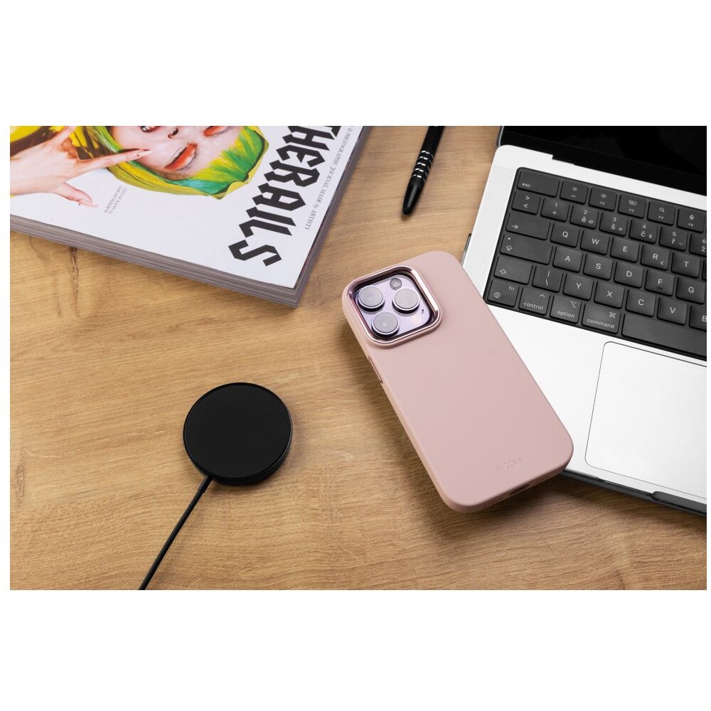 FIXED-MagFlow-silikonovy-kryt-s-MagSafe-Apple-iPhone-17-Pro-Max-ruzovy