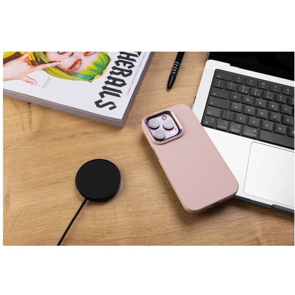 FIXED-MagFlow-silikonovy-kryt-s-MagSafe-Apple-iPhone-17-Pro-Max-ruzovy