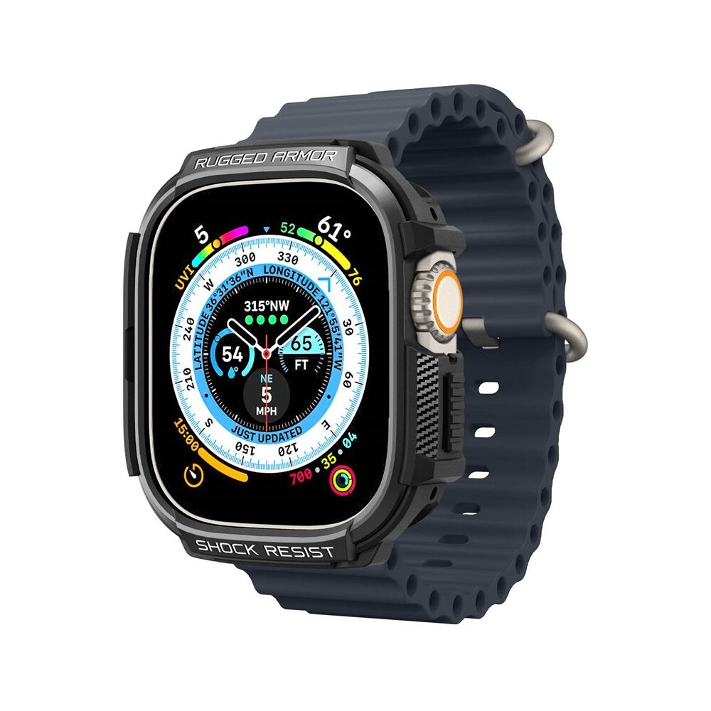 Spigen-Rugged-Armor-kryt-Apple-Watch-Ultra-3-2-1-49mm-cerny