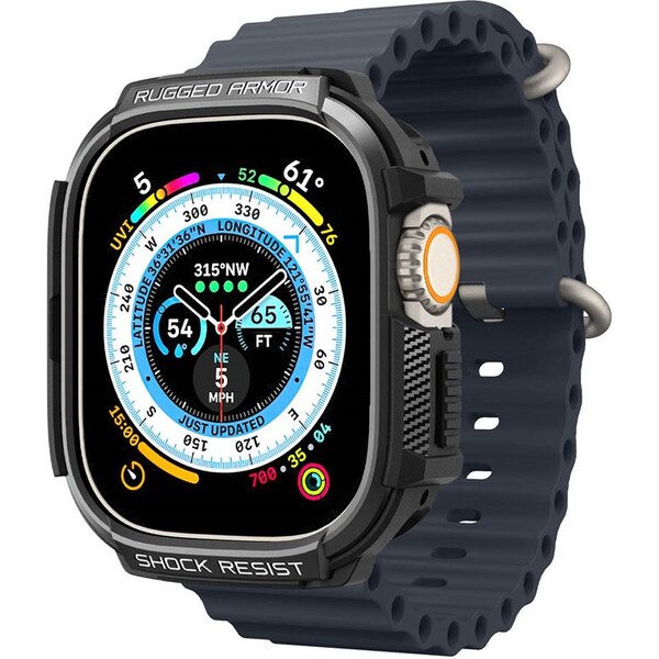 Spigen-Rugged-Armor-kryt-Apple-Watch-Ultra-3-2-1-49mm-cerny