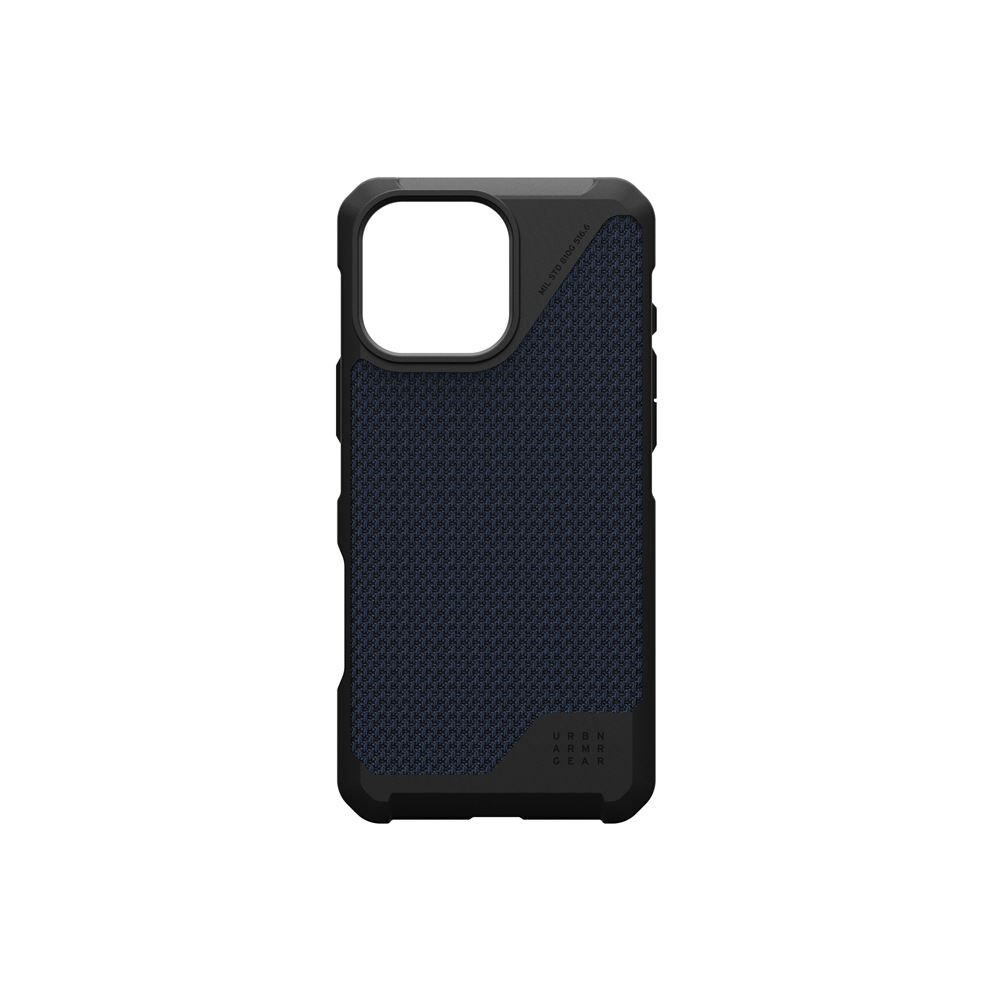 UAG-Metropolis-LT-Magsafe-Kevlar-kryt-iPhone-16-Pro-Max-tmave-modry