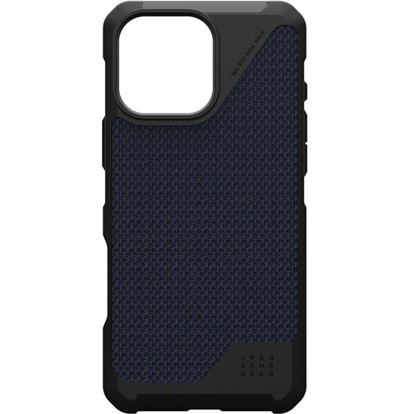 UAG-Metropolis-LT-Magsafe-Kevlar-kryt-iPhone-16-Pro-Max-tmave-modry