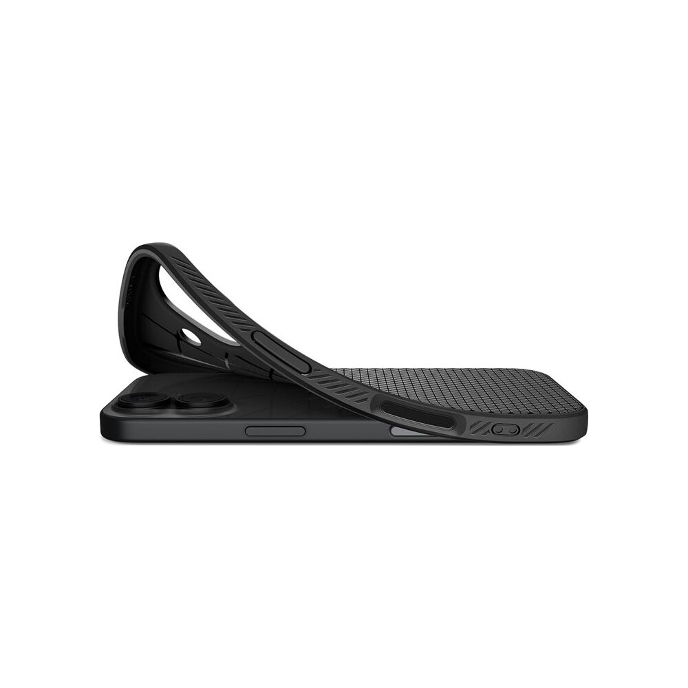 Spigen-Liquid-Air-kryt-iPhone-17-matte-black