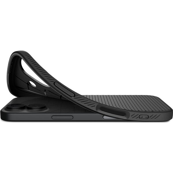 Spigen-Liquid-Air-kryt-iPhone-17-matte-black