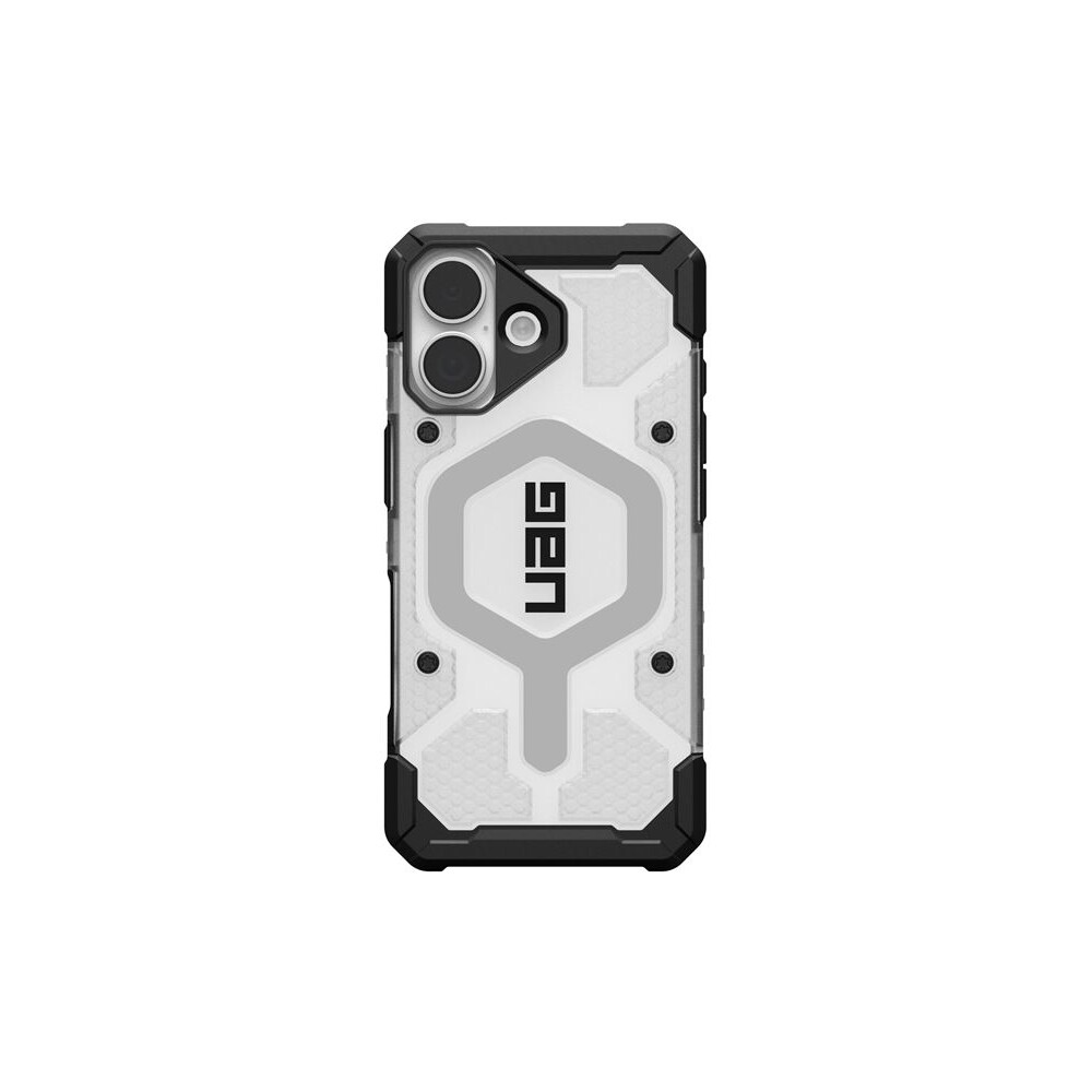 UAG-Pathfinder-Clear-Magsafe-kryt-iPhone-17-ciry-stribrny