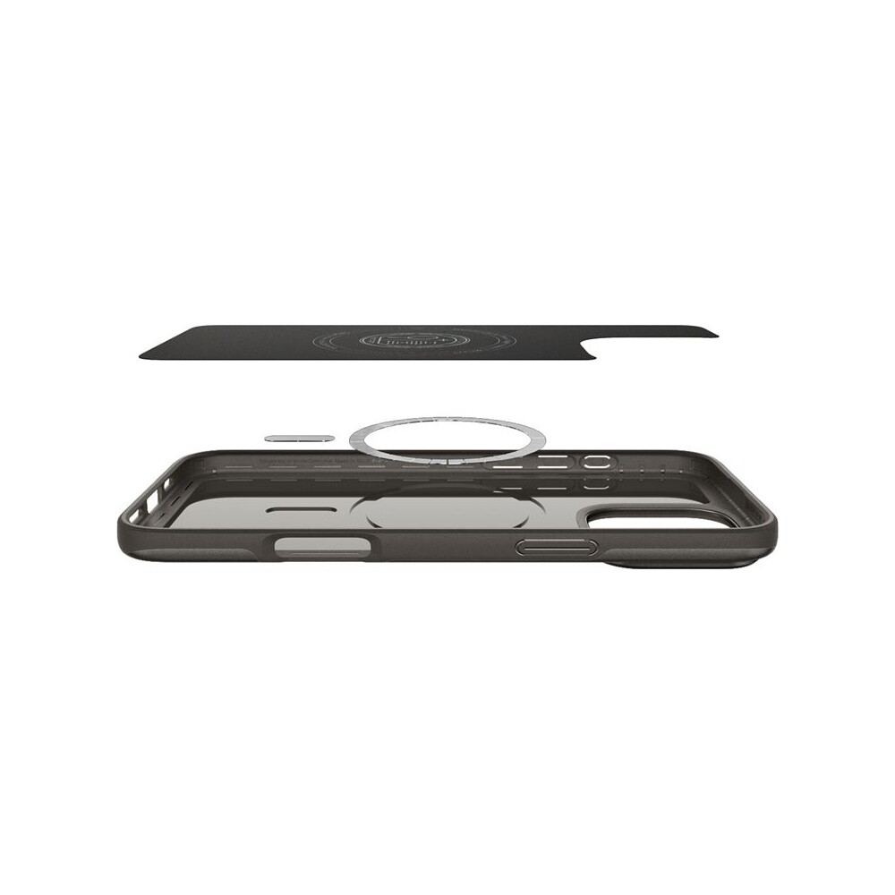 Spigen-Thin-Fit-MagSafe-kryt-iPhone-16-Pro-gunmetal