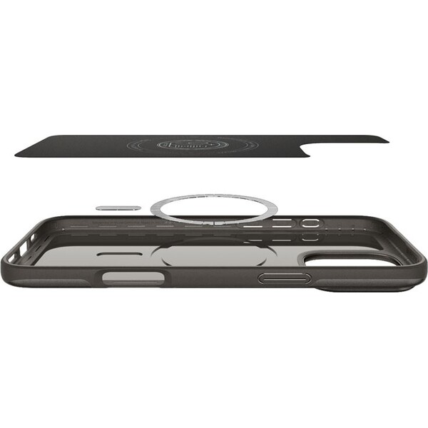 Spigen-Thin-Fit-MagSafe-kryt-iPhone-16-Pro-gunmetal