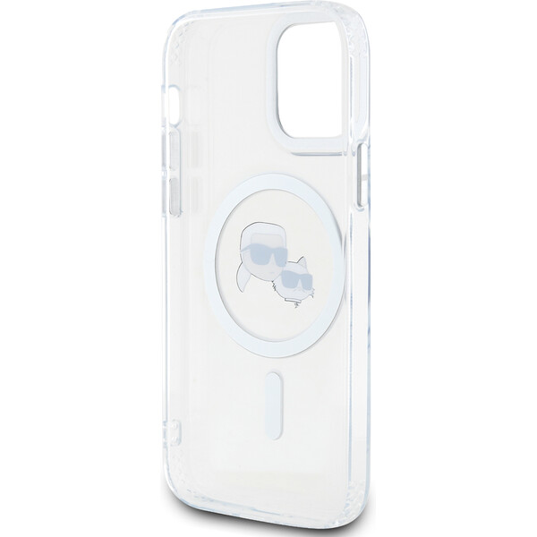 Karl-Lagerfeld-IML-K-CH-Heads-Metal-Frame-MagSafe-zadni-kryt-pro-iPhone-12-12-Pro-ciry