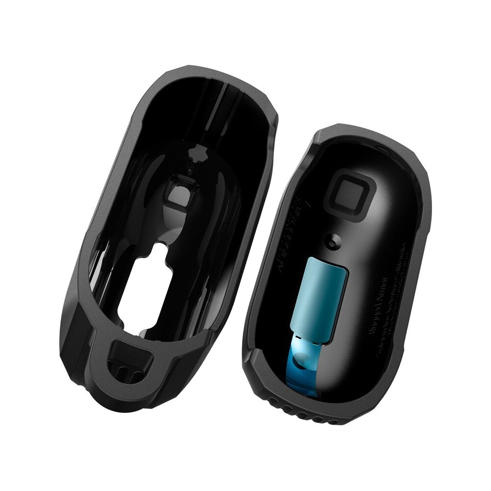 Spigen-Rugged-Armor-pouzdro-AirPods-4-matne-cerne