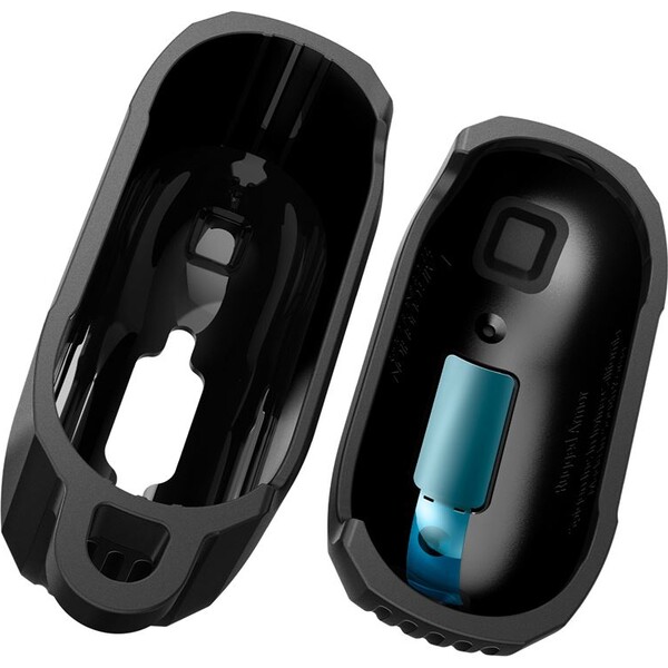 Spigen-Rugged-Armor-pouzdro-AirPods-4-matne-cerne