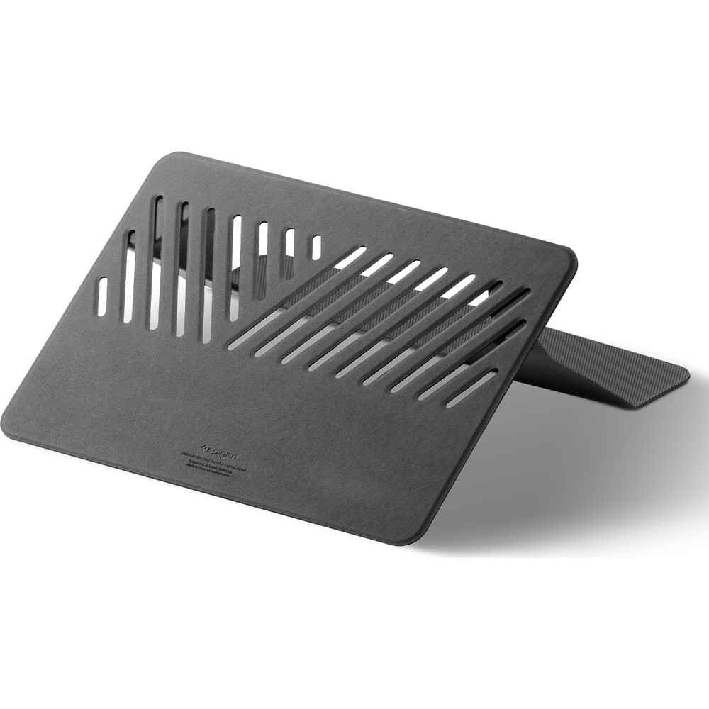 Spigen-Slim-Fold-Laptop-Stand-LD201-S6-stojanek-cerny