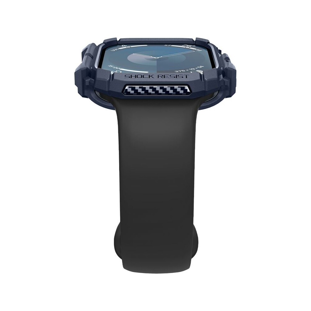 Spigen-Rugged-Armor-kryt-pro-Apple-Watch-10-11-46mm-namorne-modry