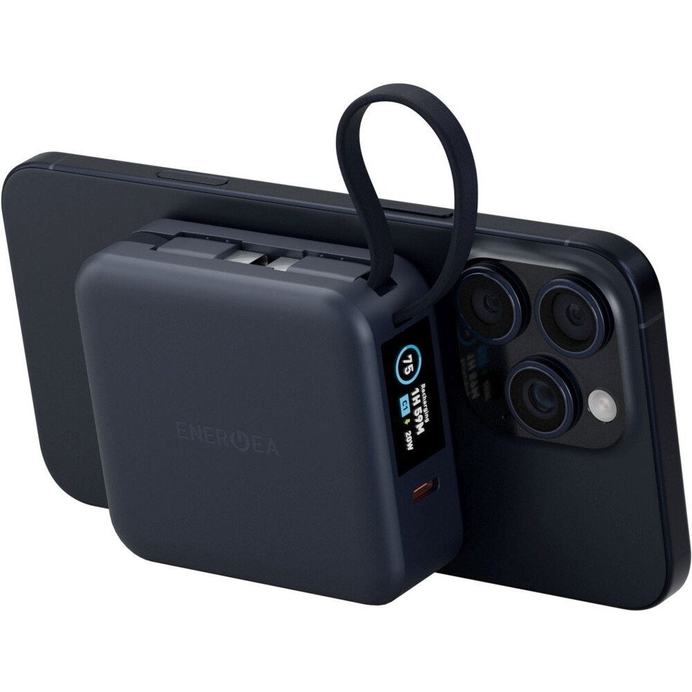 ENERGEA-MagPac-Mini-Plus-MagSafe-powerbanka-s-kabelem-10000mAh-modra
