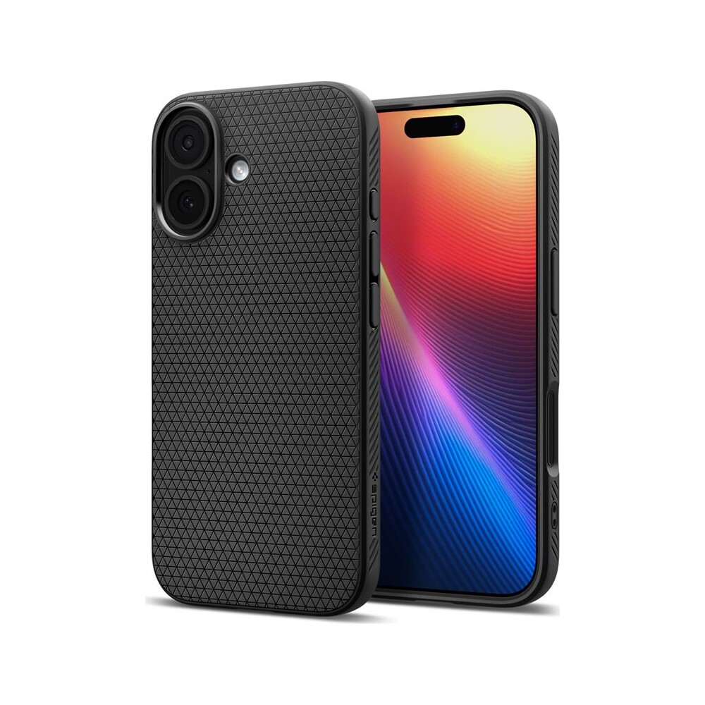Spigen-Liquid-Air-kryt-iPhone-17-matte-black