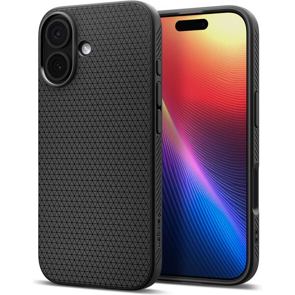Spigen-Liquid-Air-kryt-iPhone-17-matte-black