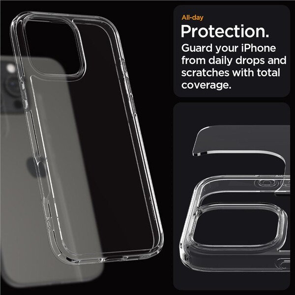 Spigen-Crystal-Hybrid-kryt-iPhone-16-Pro-crystal-clear