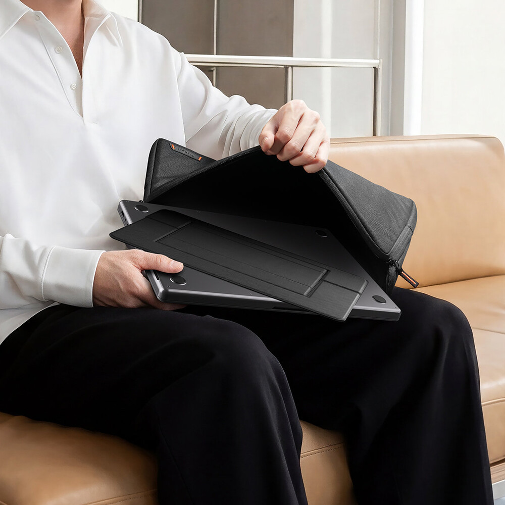 Spigen-Slim-Fold-Laptop-Stand-LD201-S7-stojanek-cerny