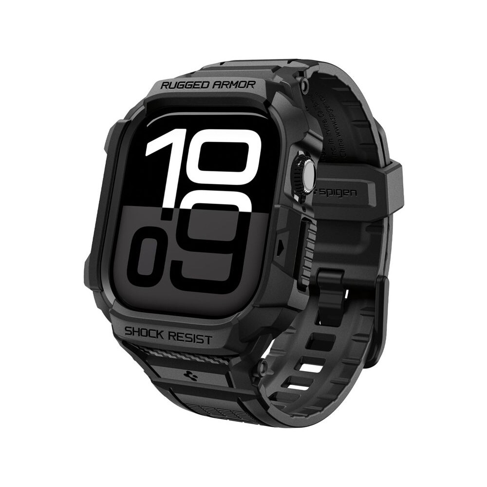 Spigen-Rugged-Armor-Pro-2-pouzdro-Apple-Watch-11-46mm-matte-black