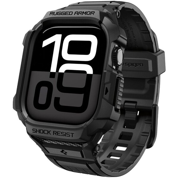 Spigen-Rugged-Armor-Pro-2-pouzdro-Apple-Watch-11-46mm-matte-black