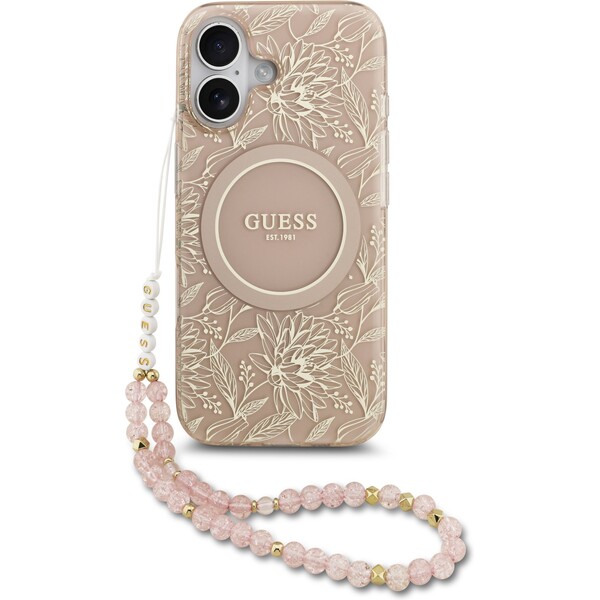 Guess-IML-Flowers-Allover-Strap-MagSafe-kryt-iPhone-17-ruzovy