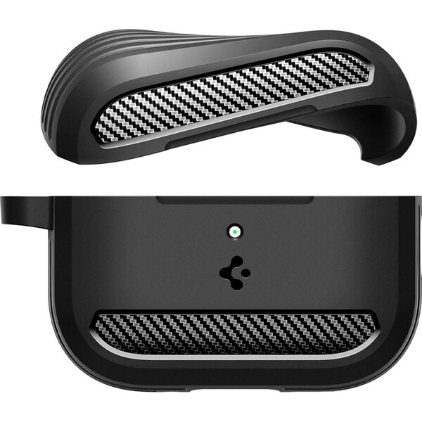 Spigen-Rugged-Armor-pouzdro-AirPods-Pro-3-matte-black