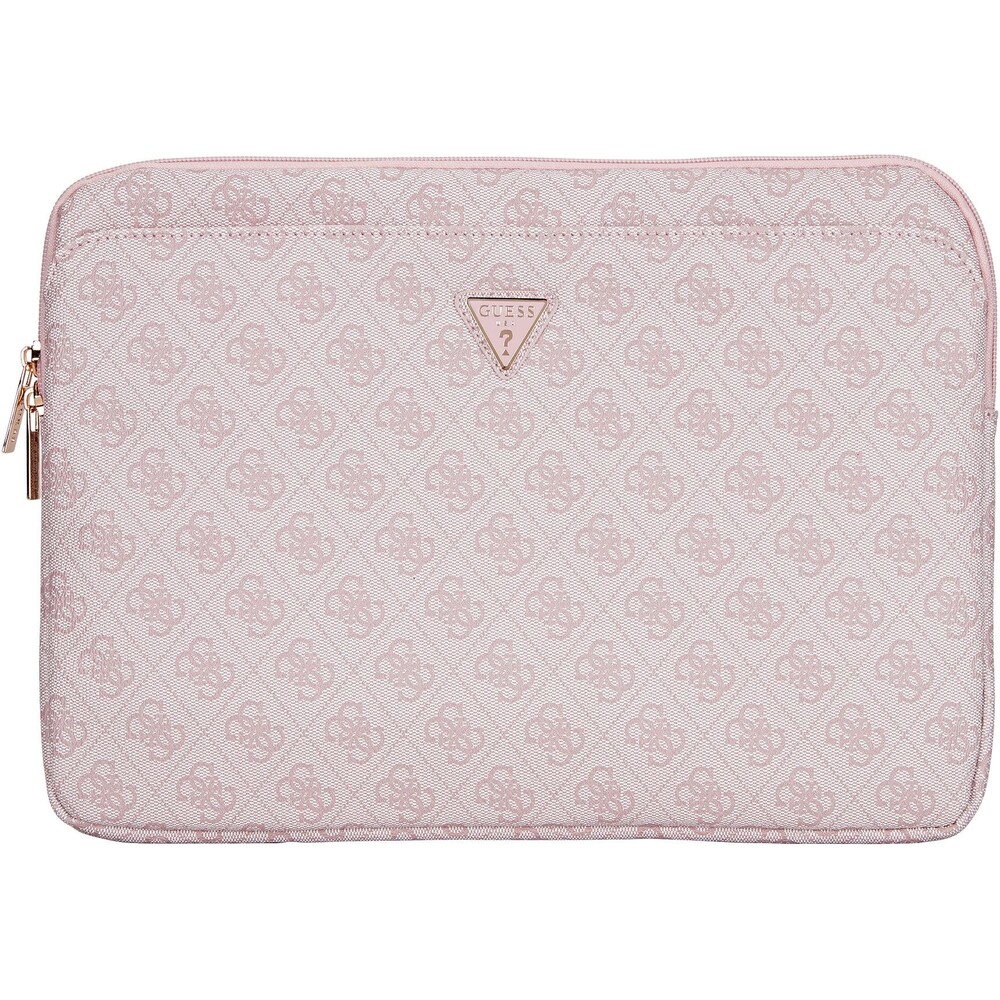 Guess-PU-4G-Triangle-Logo-obal-pro-notebook-14-ruzovy