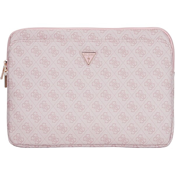Guess-PU-4G-Triangle-Logo-obal-pro-notebook-14-ruzovy