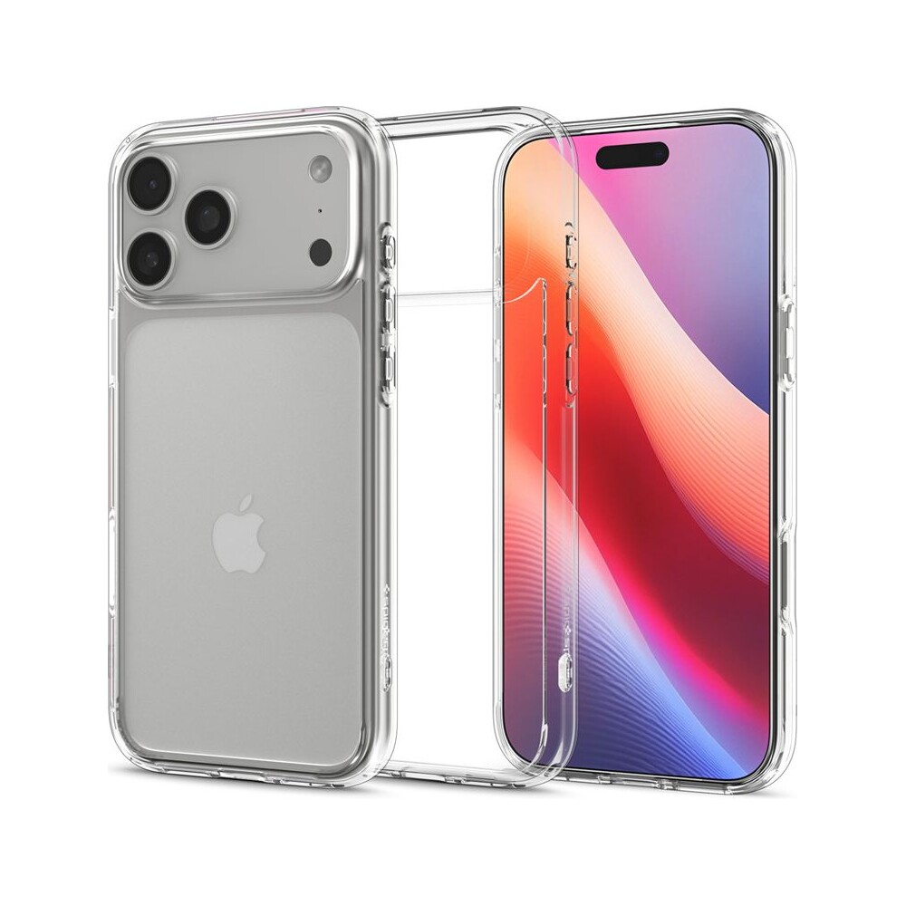Spigen-Ultra-Hybrid-kryt-iPhone-17-Pro-crystal-clear
