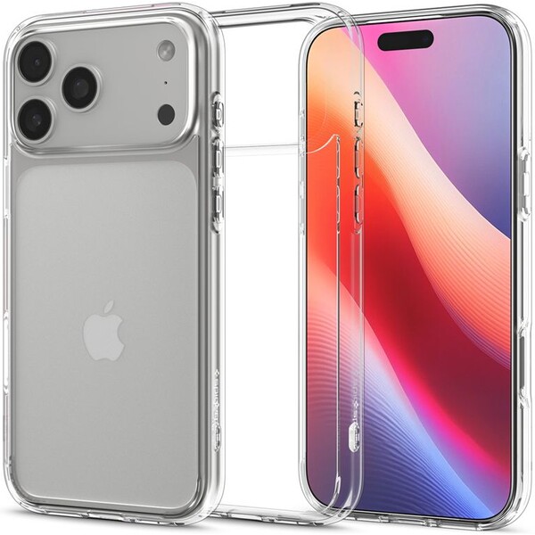 Spigen-Ultra-Hybrid-kryt-iPhone-17-Pro-crystal-clear