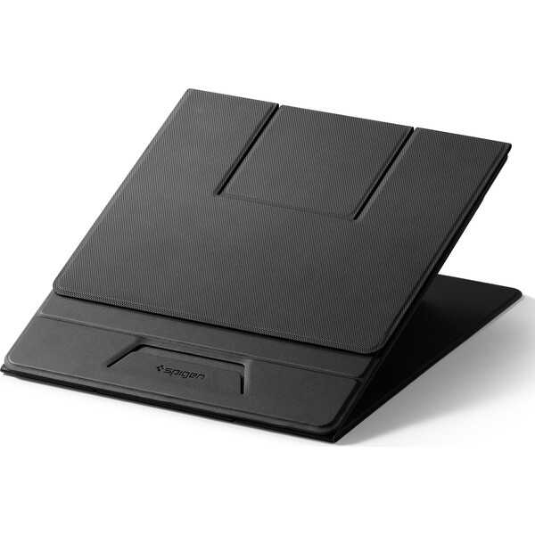 Spigen-Slim-Fold-Laptop-Stand-Standing-Desk-stojanek-cerny