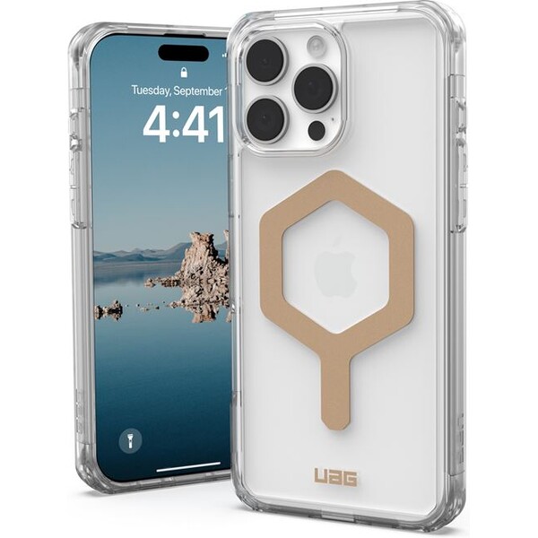 UAG-Plyo-Magsafe-kryt-iPhone-16-Pro-Max-bily-zlaty