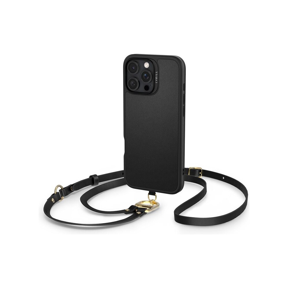 Spigen-Cyrill-Kajuk-Classic-Charm-MagSafe-kryt-iPhone-16-Pro-black