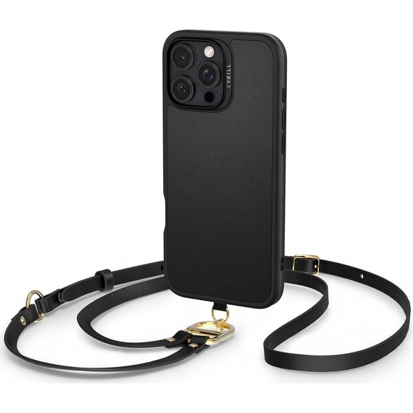 Spigen-Cyrill-Kajuk-Classic-Charm-MagSafe-kryt-iPhone-16-Pro-black