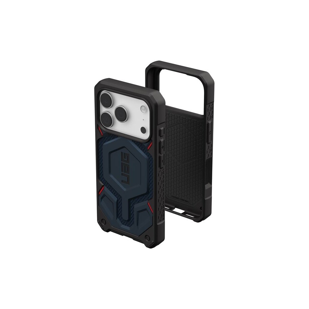 UAG-Monarch-Pro-MagSafe-Kevlar-kryt-iPhone-17-Pro-tmave-modry