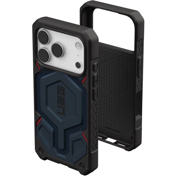 UAG-Monarch-Pro-MagSafe-Kevlar-kryt-iPhone-17-Pro-tmave-modry