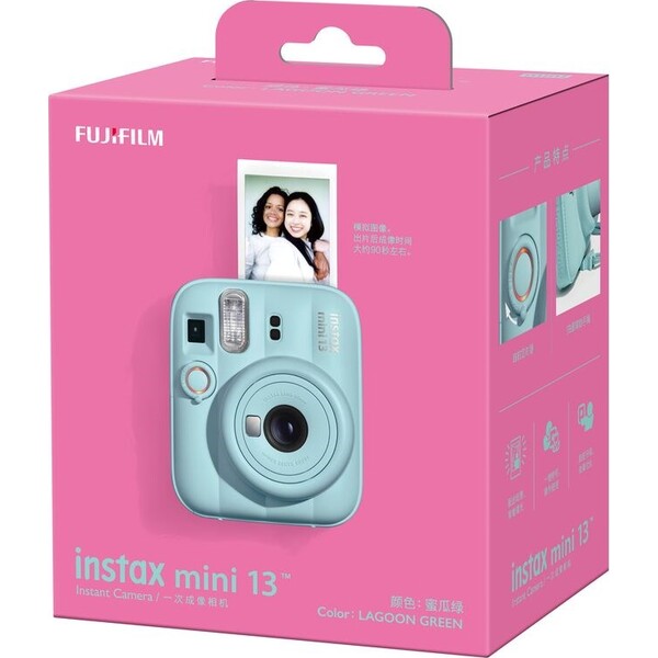 Fujifilm-Instax-Mini-13-Green