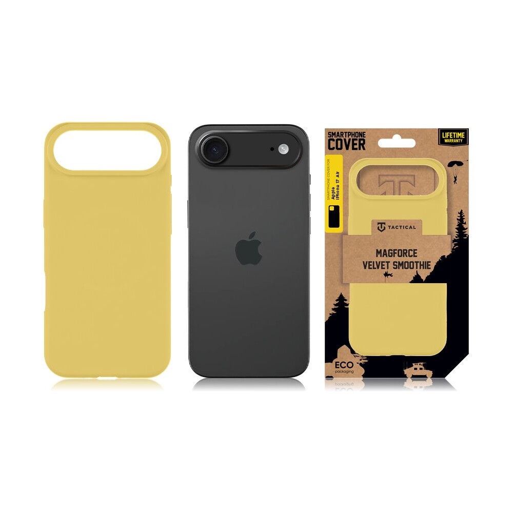 Tactical-MagForce-Velvet-Smoothie-kryt-Apple-iPhone-Air-Banana