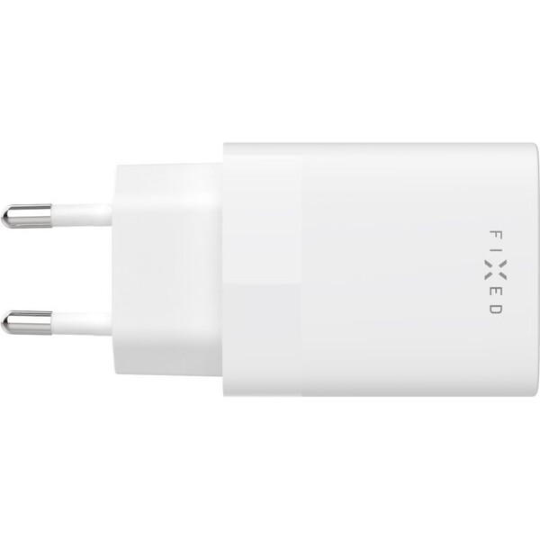 FIXED-USB-C-PD-sitova-nabijecka-30W-bila