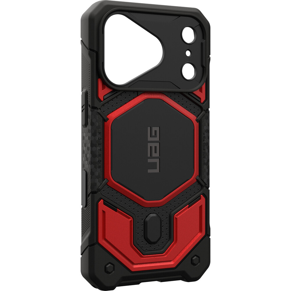 UAG-Monarch-Pro-MagSafe-kryt-iPhone-18-Pro-17-Pro-cerny-cerveny