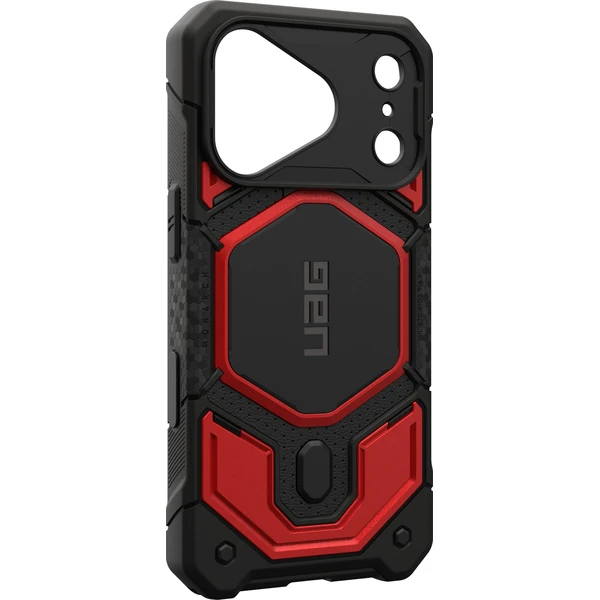 UAG-Monarch-Pro-MagSafe-kryt-iPhone-18-Pro-17-Pro-cerny-cerveny
