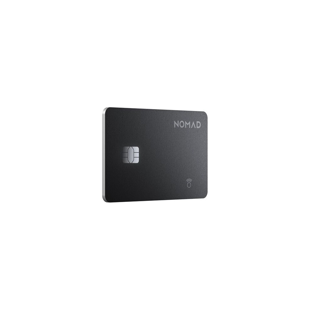 Nomad-Tracking-Card-Pro-lokator-s-Apple-Find-My-a-MagSafe-cerny