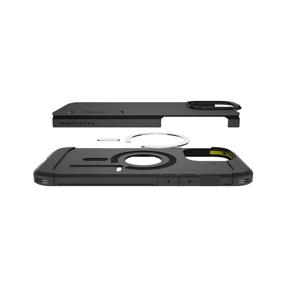 Spigen-Tough-Armor-MagSafe-kryt-iPhone-16-Pro-black