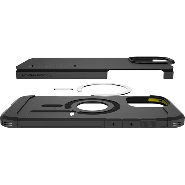 Spigen-Tough-Armor-MagSafe-kryt-iPhone-16-Pro-black
