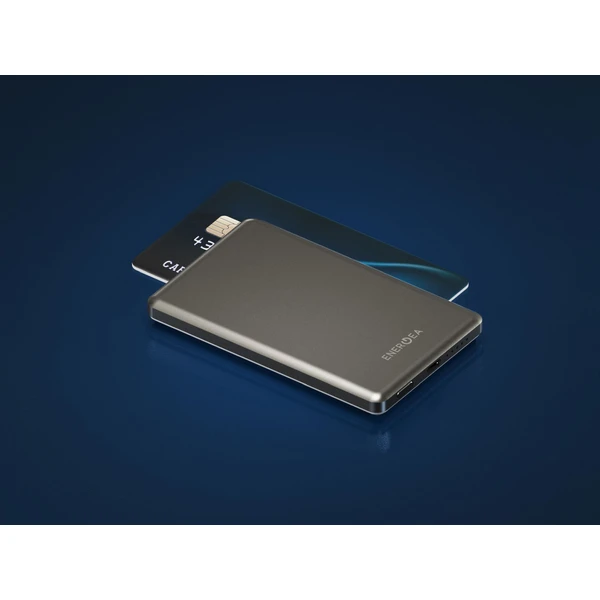 ENERGEA AluPac Mini 5K, MagSafe hliníková powerbanka, 5000mAh, přírodní titan - Powerbanky - Obrázek 3cd73ab7eeb74822a00200280199807d