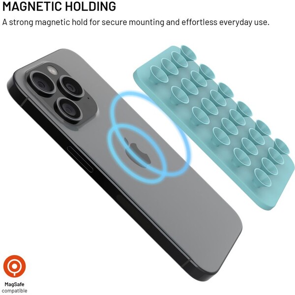 FIXED-MagMate-MagSafe-drzak-s-prisavkami-tyrkysovy