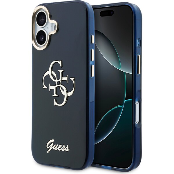 Guess-IML-4G-Script-Metal-Logo-kryt-iPhone-17-modry